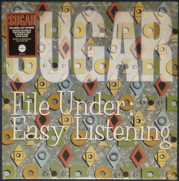 File Under Easy Listening Vinyle Transparent - Front Cover
