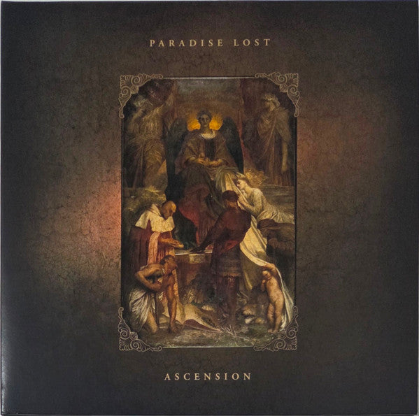 Ascension Vinyle Or - Front Cover