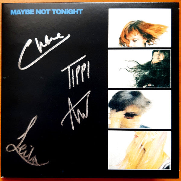 Maybe Not Tonight - Front Cover