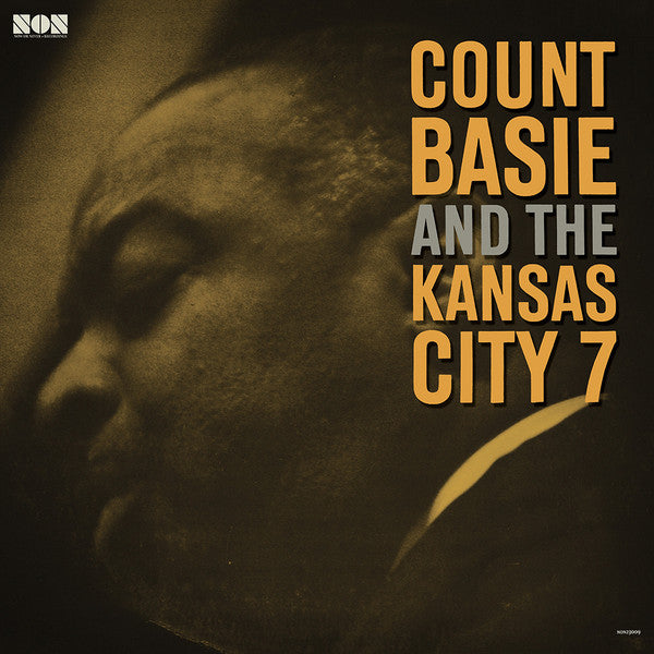 Count Basie And The Kansas City 7 Vinyle Jaune - Front Cover
