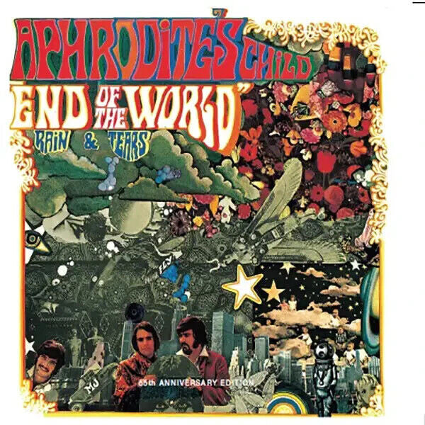 End Of The World (Rain & Tears) 55th Anniversary - Front Cover