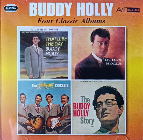 Four Classic Albums - Front Cover