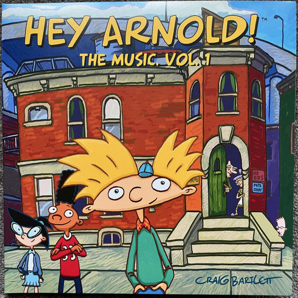 Hey Arnold ! The Music, Volume 1 - Front Cover