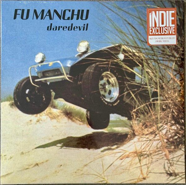 Daredevil Vinyle Bleu Marbré - Front Cover