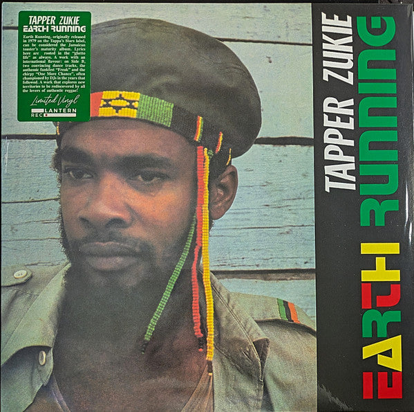 Earth Running - Front Cover