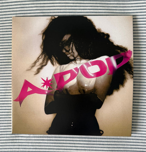 A*POP Exclusivité Fnac Vinyle Rose - Front Cover
