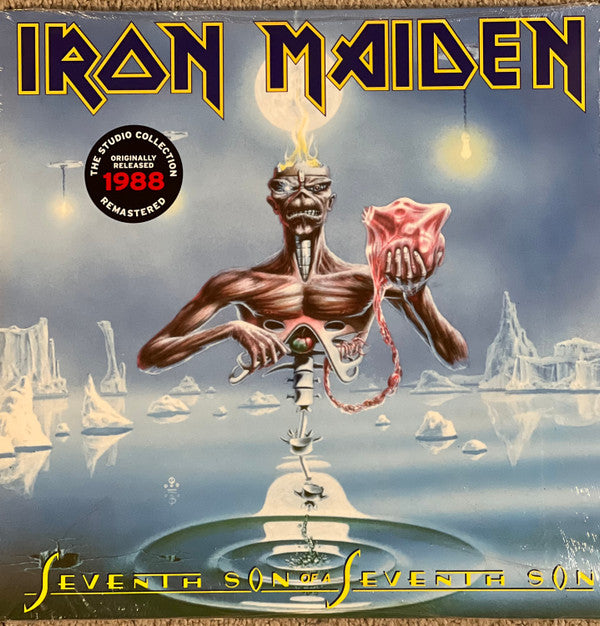 Seventh Son Of A Seventh Son - Front Cover