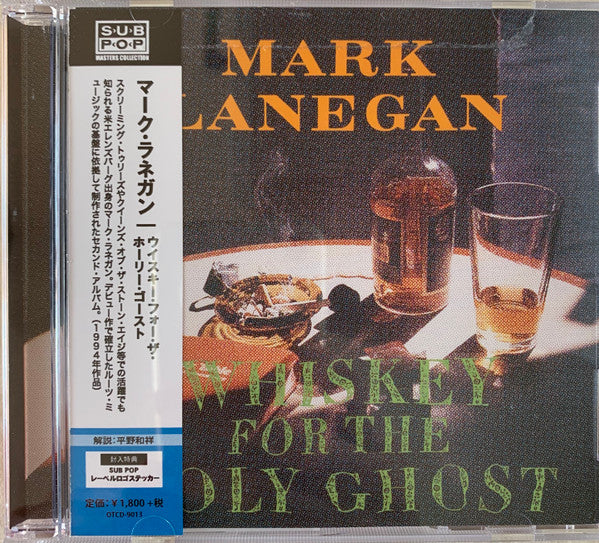 Whiskey for the holy ghost - Front Cover
