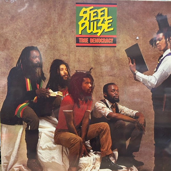 True Democracy Vinyle Coloré - Front Cover