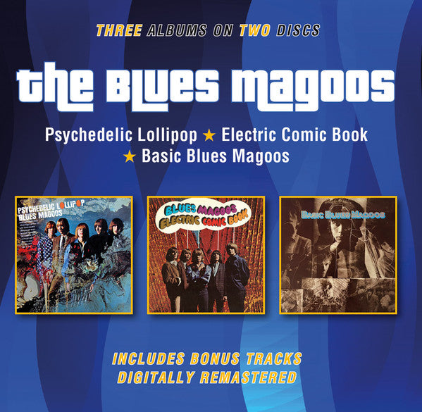 Psychedelic Lollipop / Electric Comic Book / Basic Blues Magoos - Front Cover