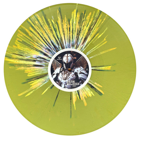 Ghost/Dark Soldier VIP/Gold Splatter Effect Vinyl - Front Cover