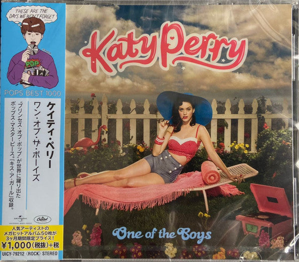 One Of The Boys - Front Cover