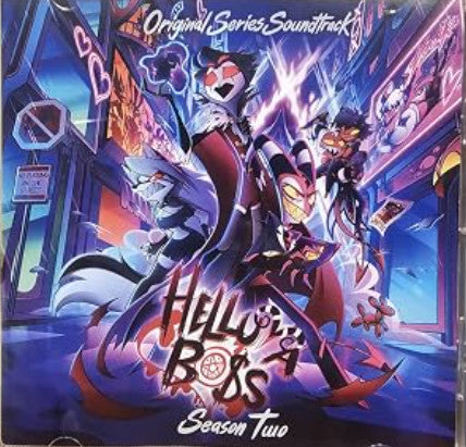 Helluva Boss Season Two Original Soundtrack - Front Cover