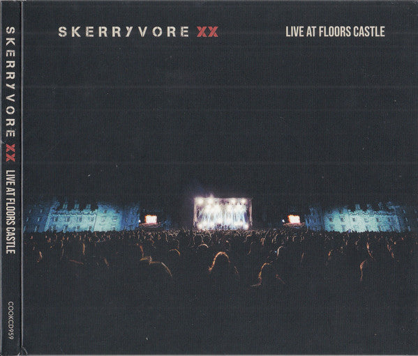 Skerryvore XX - Live At Floors Castle - Front Cover