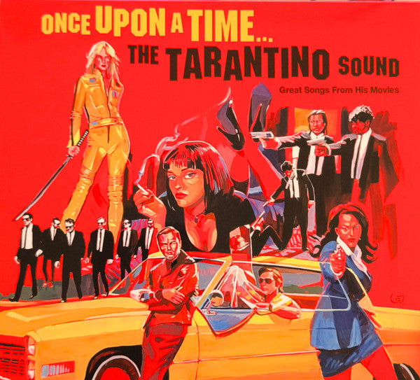 Once Upon A Time... The Tarantino Sound - Front Cover