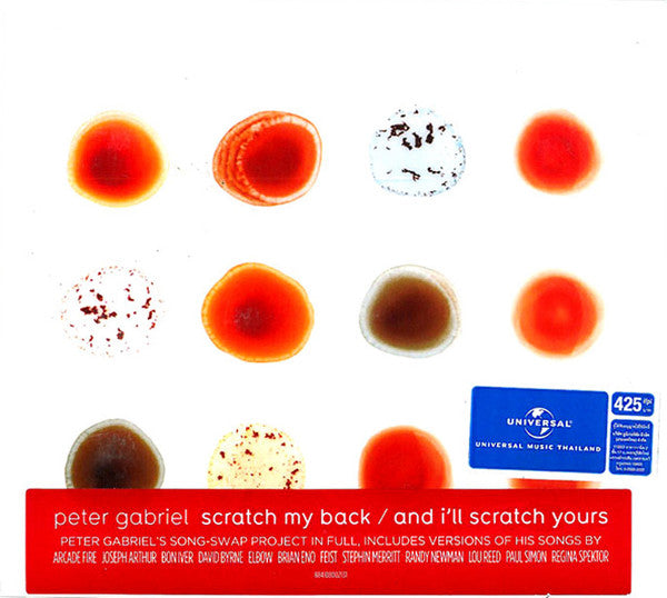 Scratch My Back And I'll Scratch Yours Coffret - Front Cover