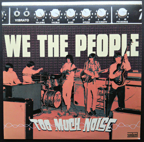 Too much noise/colored vinyl - Front Cover