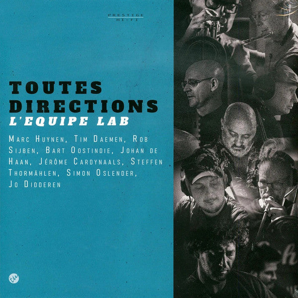 Toutes Directions - Front Cover