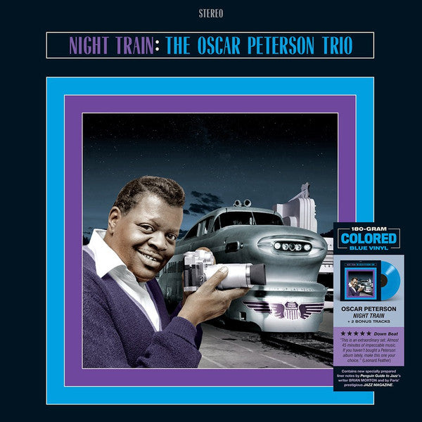 Night Train Édition Limitée Vinyle Bleu - Front Cover