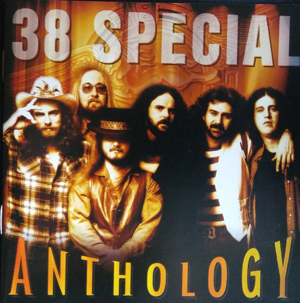 Anthology - Front Cover