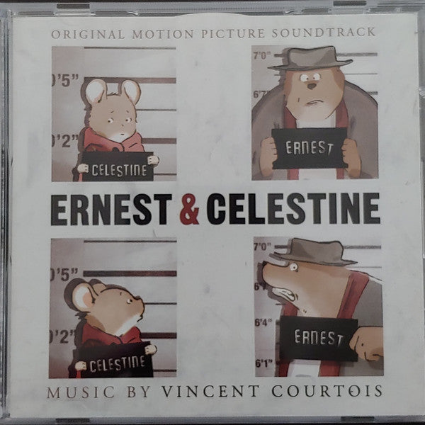 Ernest and Celestine - Front Cover
