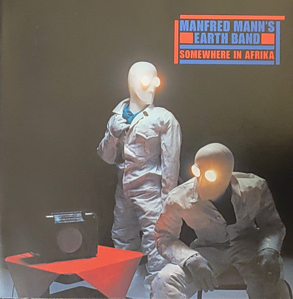 Somewhere in Africa - Front Cover