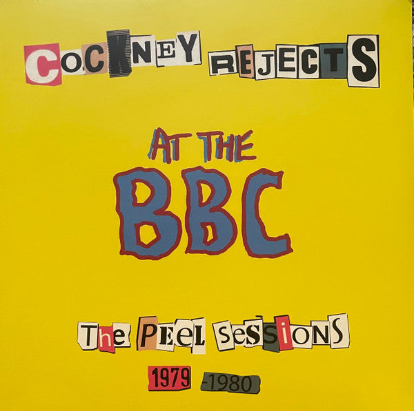 Live At The BBC Vinyle Bleu Marbré - Front Cover
