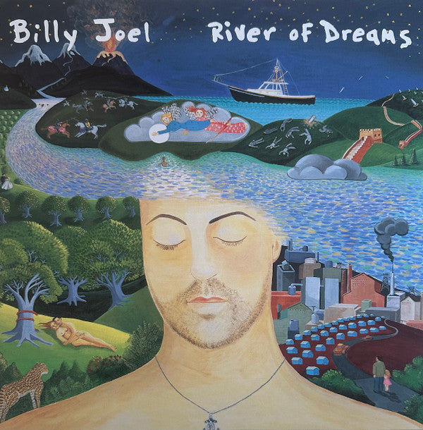 River Of Dreams - Front Cover