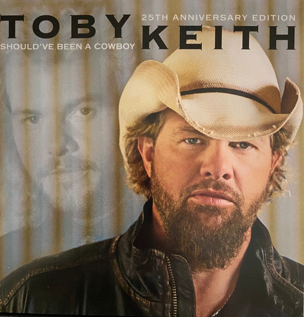 Should've Been A Cowboy - Front Cover