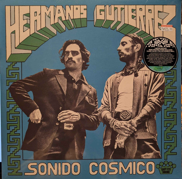Sonido Cosmico Édition Limitée Vinyle Bleu - Front Cover