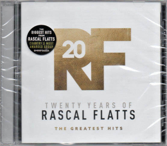 Twenty Years Of Rascal Flatts The Greatest Hits - Front Cover