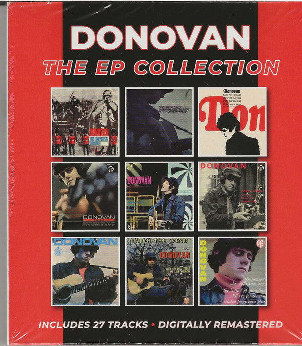 The EP Collection - Front Cover