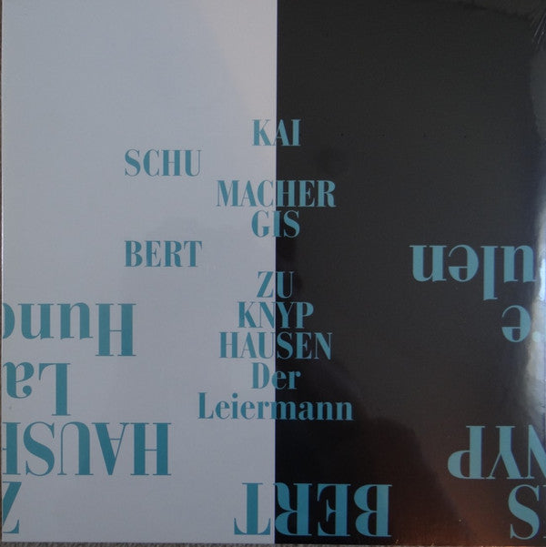 Knyphausen/Schumacher;Der Leiermann (EP) - Front Cover