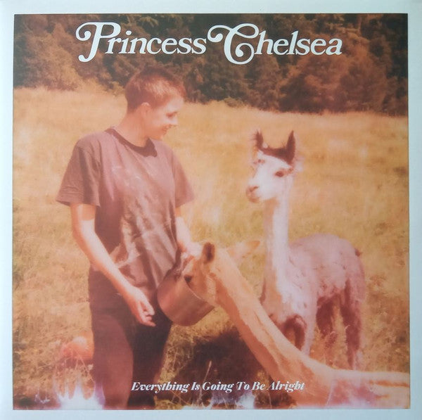 Everything Is Going To Be Alright/Limited Yellow Vinyl IO - Front Cover
