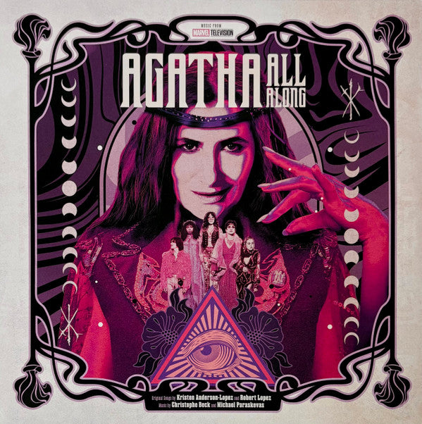 Music From Agatha All Along - Front Cover
