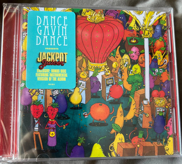 Jackpot Juicer - Front Cover
