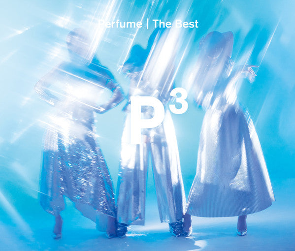 Perfume The Best "P Cubed" - Front Cover