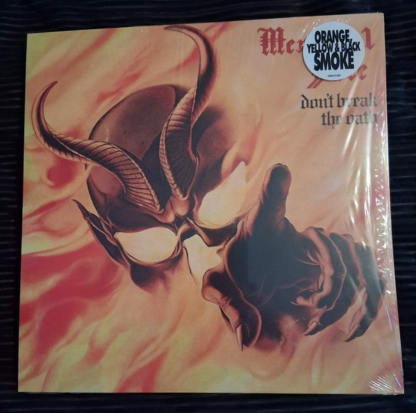 Don't Break The Oath Vinyle Orange et Jaune - Front Cover