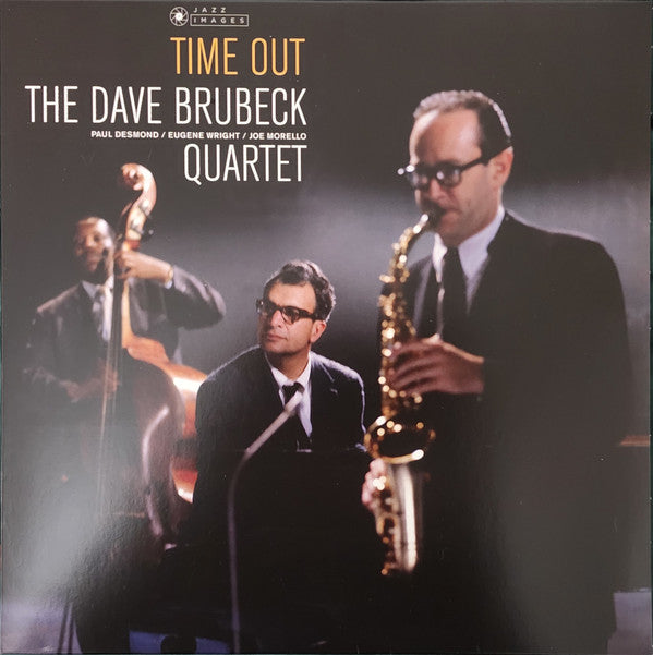 Time Out Édition Limitée Vinyle Jaune - Front Cover