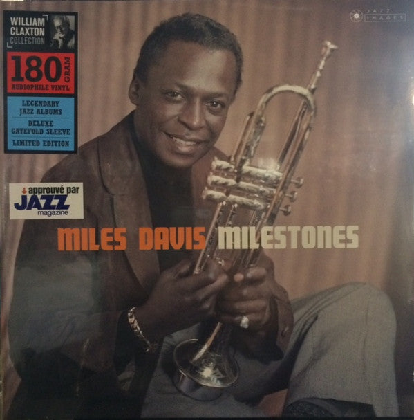 MILESTONES - Front Cover