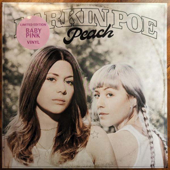 Peach Vinyle Rose - Front Cover