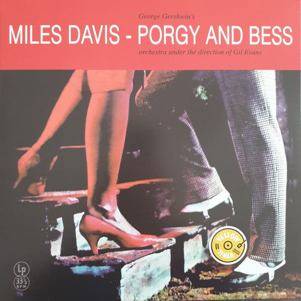 Porgy And Bess Édition Spéciale Vinyle Jaune - Front Cover