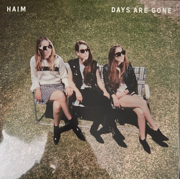 Days Are Gone Vinyle Coloré - Front Cover