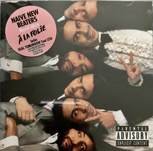 A la folie - Front Cover