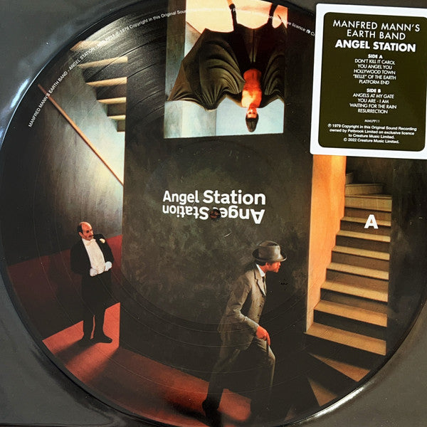 Angel Station Picture Disc - Front Cover
