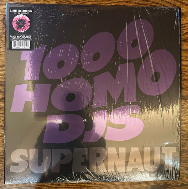 Supernaut Vinyle Coloré - Front Cover