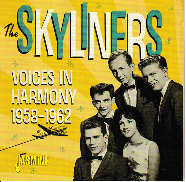 Voices In Harmony 1958-1962 - Front Cover