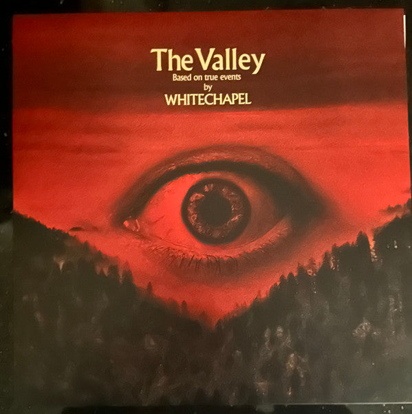 The Valley Vinyle Orange - Front Cover