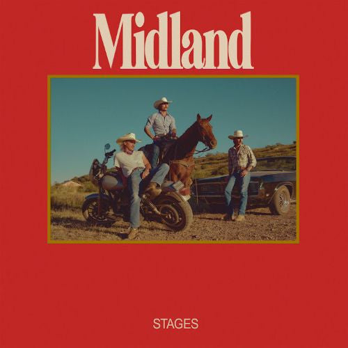 Stages - Front Cover
