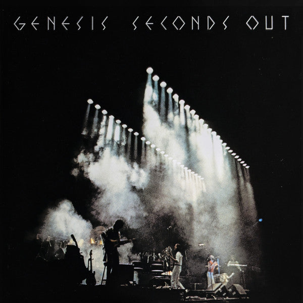 Seconds Out - Front Cover